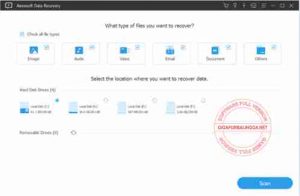 Download Aiseesoft Data Recovery Full Version