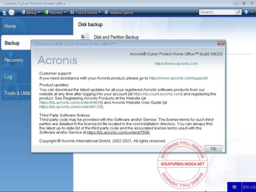 Download Acronis Cyber Protect Bootable ISO