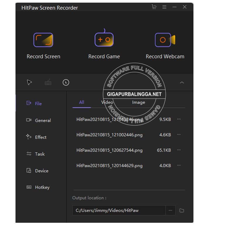 Download HitPaw Screen Recorder Full Version