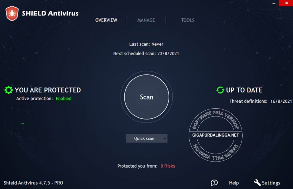 Download Shield Antivirus Pro Full Crack