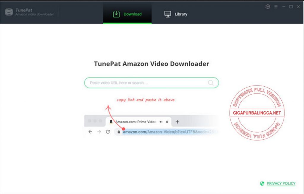Download TunePat Amazon Video Downloader Full Version