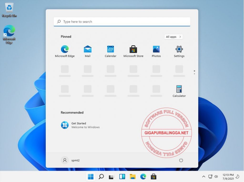 Download Windows 11 Pro Non TPM