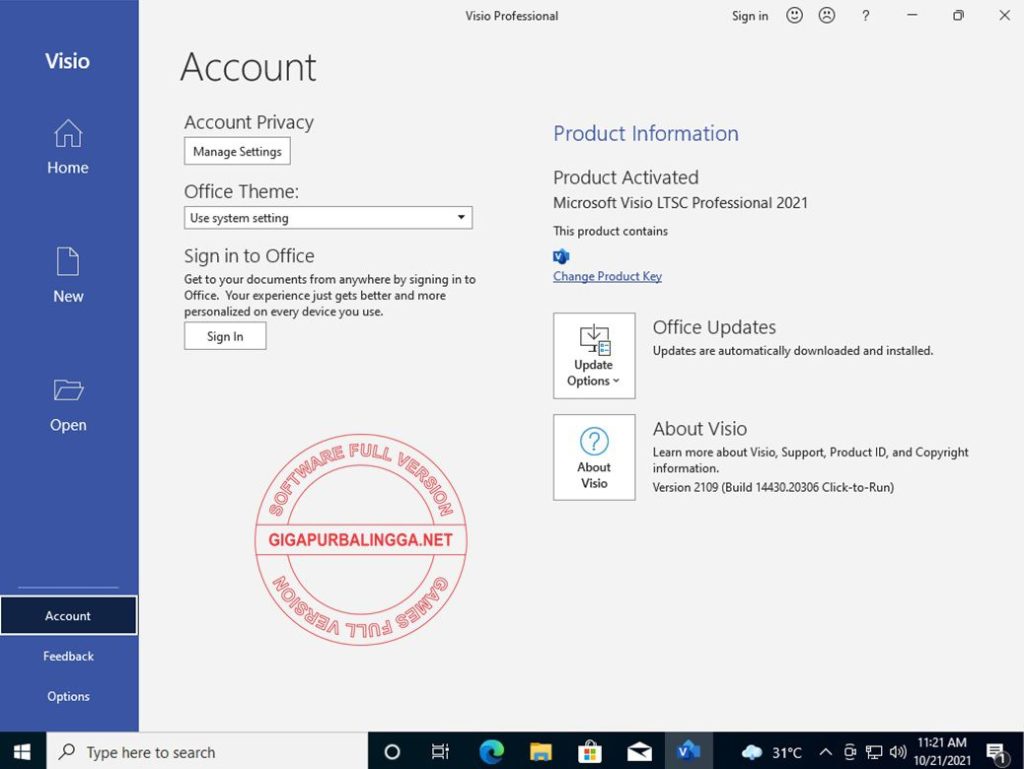 Windows 10 Pro x64 + Office+Project+Visio