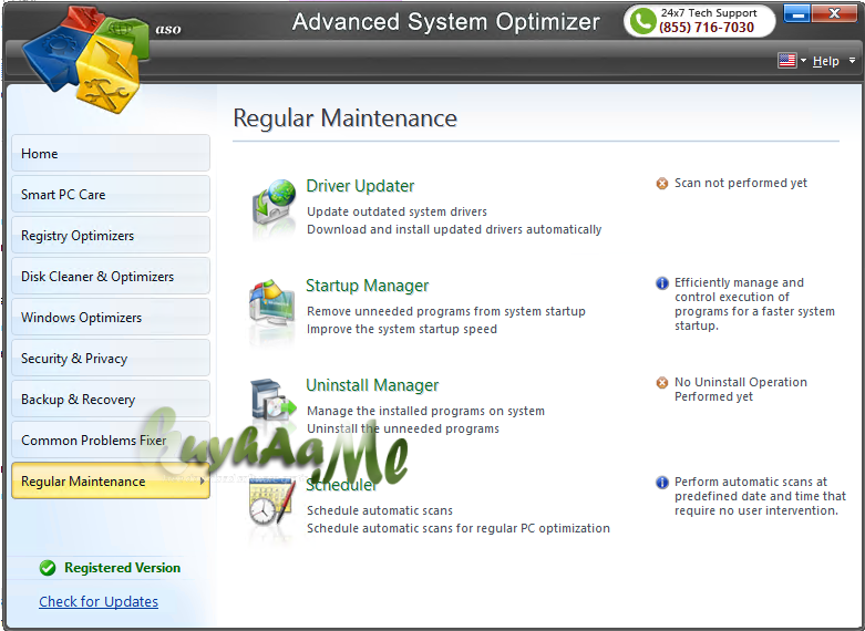 Advanced system Optimizer