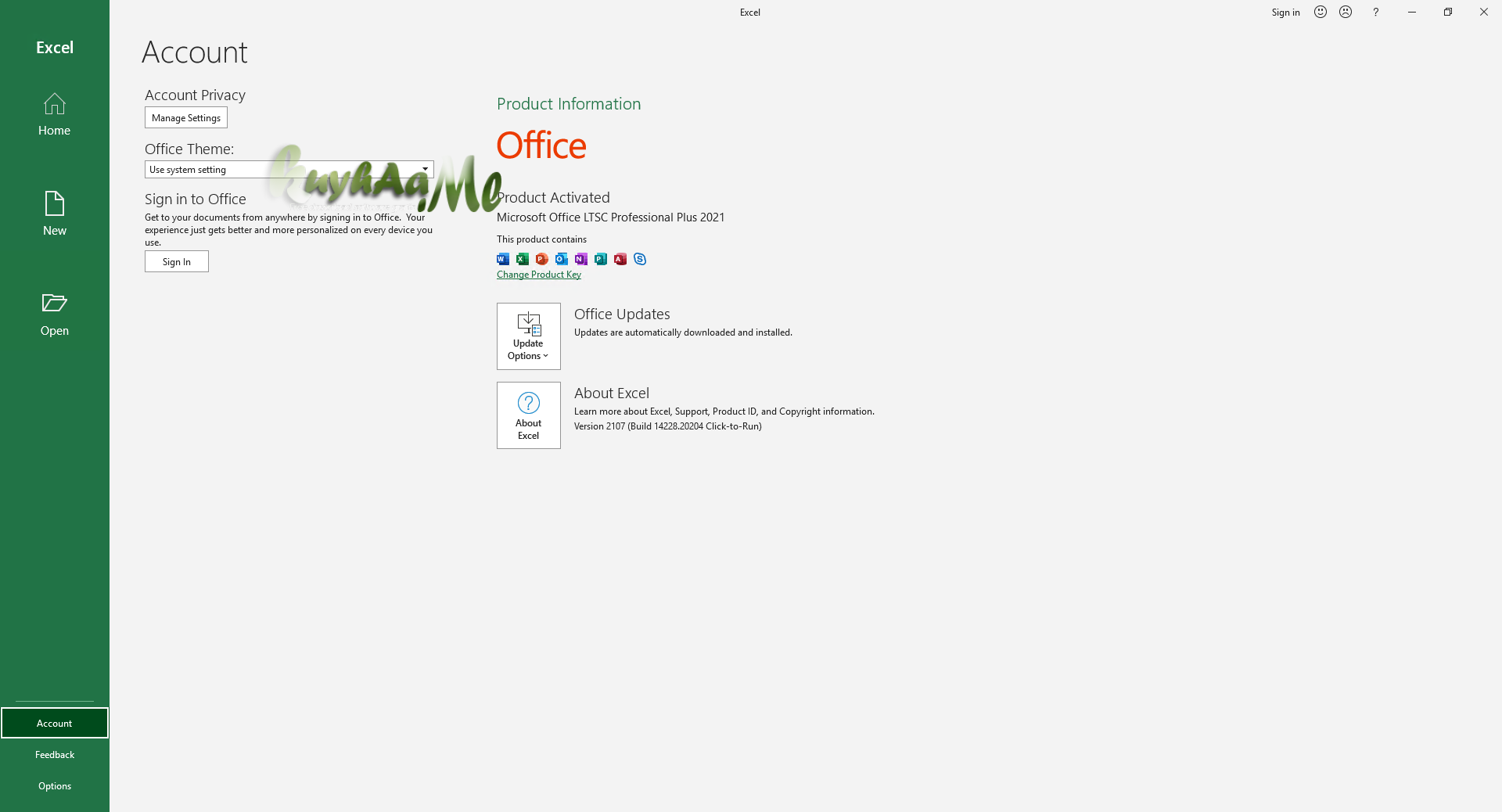 Microsoft Office LTSC Pro Plus 2021 Full
