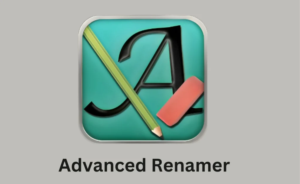 Advanced Renamer Full Crack
