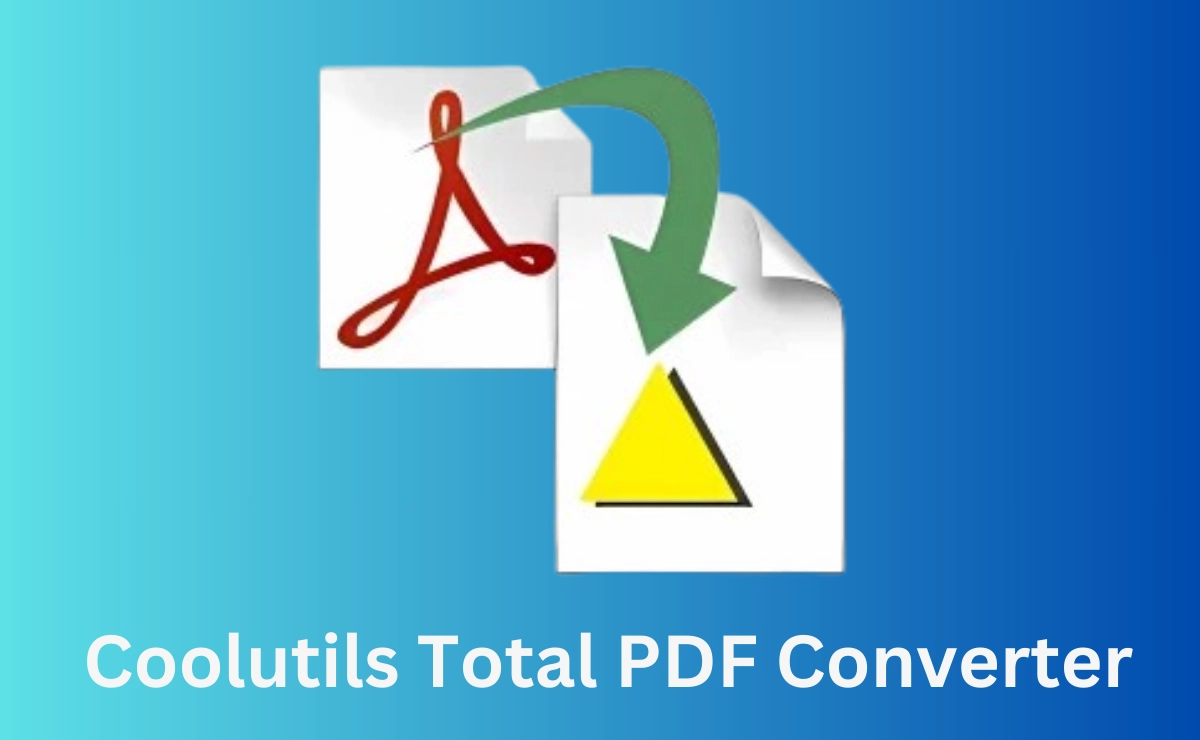 Coolutils Total PDF Converter Free Download