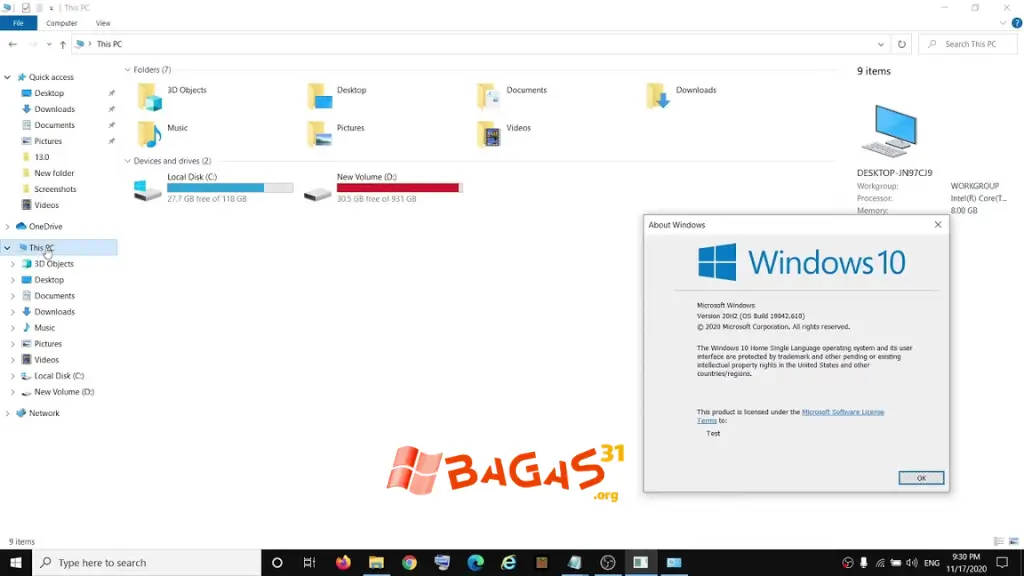 Download-Windows-10-Pro-64-Bit-20H2-Full-Terbaru Download Windows 10 Pro 64 Bit 20H2 Full Version [2026]