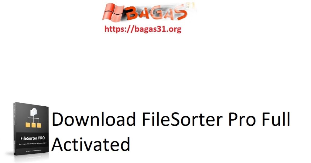 Download FileSorter Pro Full Activated