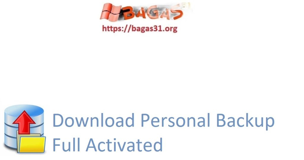 Download Personal Backup Full Activated