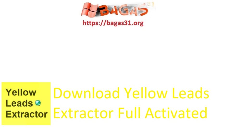 Download Yellow Leads Extractor Full Activated