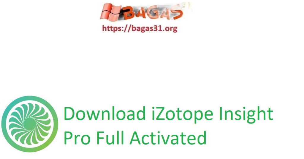 Download iZotope Insight Pro Full Activated