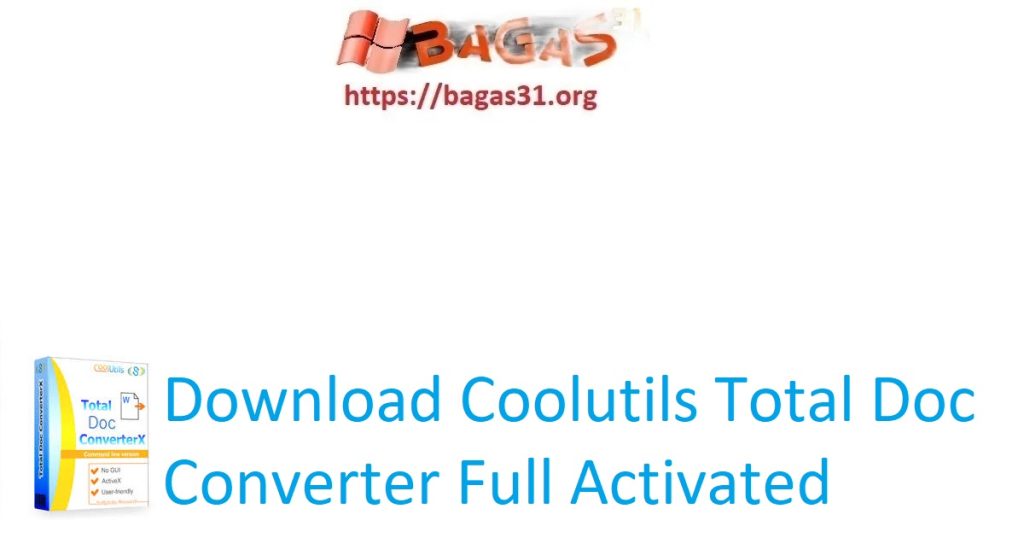 Download Coolutils Total Doc Converter Full Activated