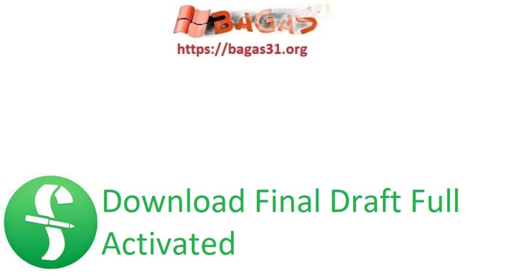 Download Final Draft Full Activated