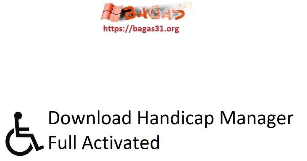 Download Handicap Manager Full Activated