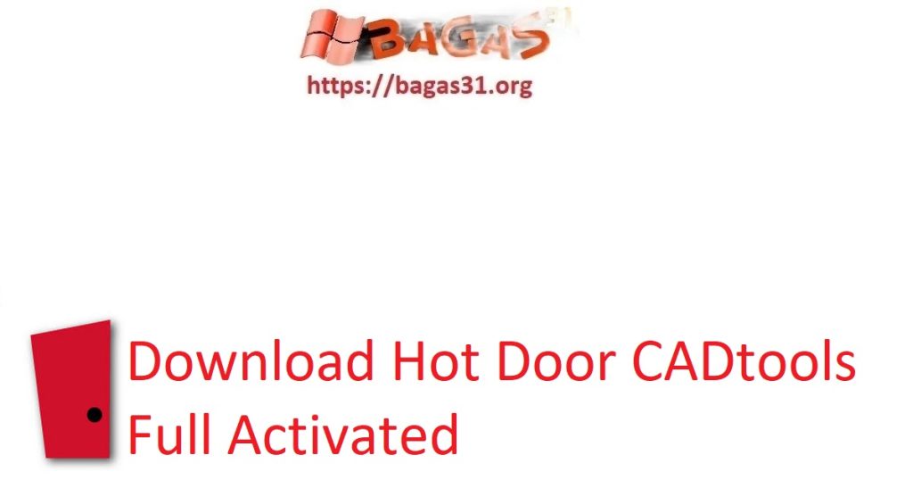 Download Hot Door CADtools Full Activated