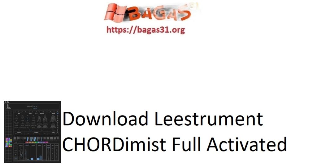 Download Leestrument CHORDimist Full Activated