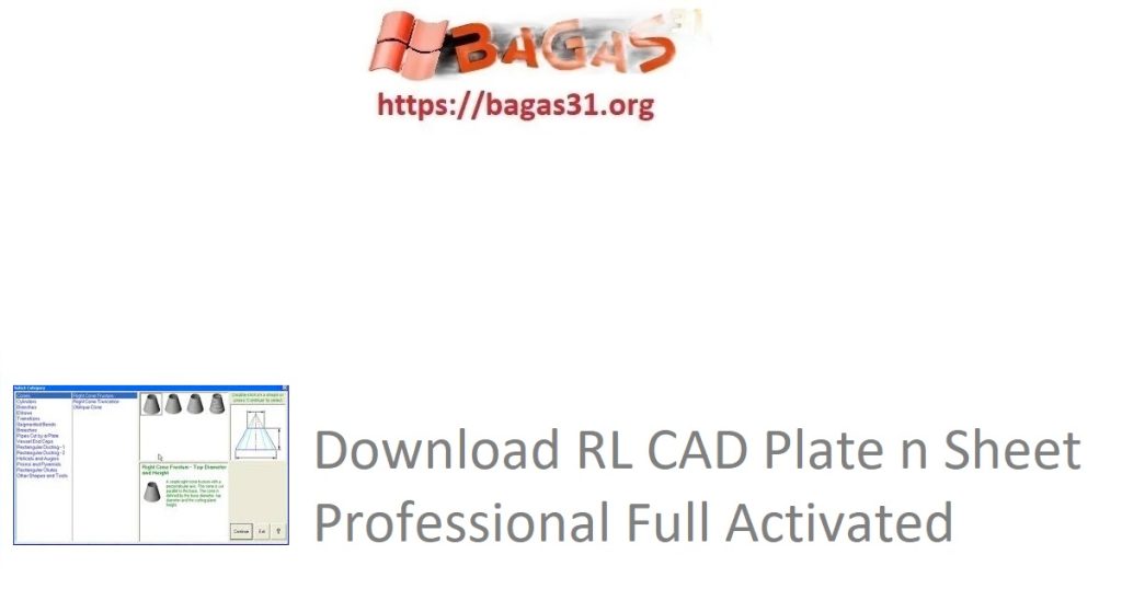 Download RL CAD Plate n Sheet Professional Full Activated