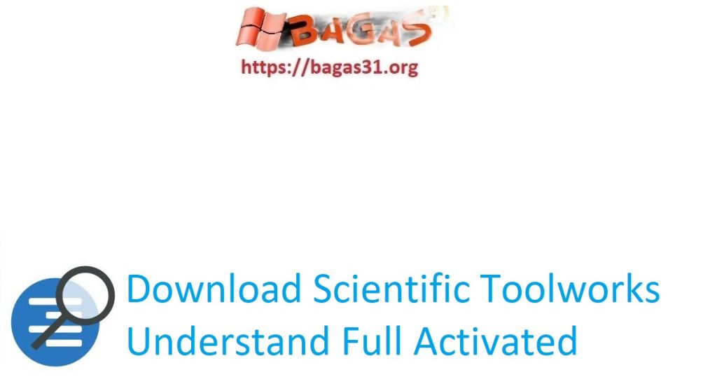 Download Scientific Toolworks Understand Full Activated
