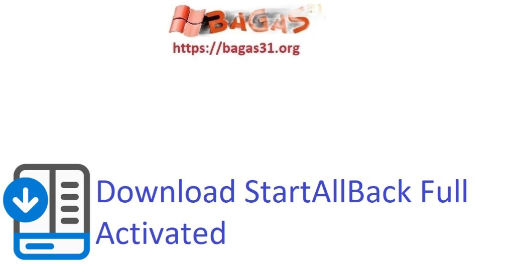 Download StartAllBack Full Activated