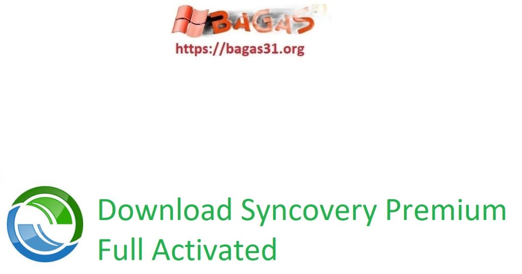Download Syncovery Premium Full Activated