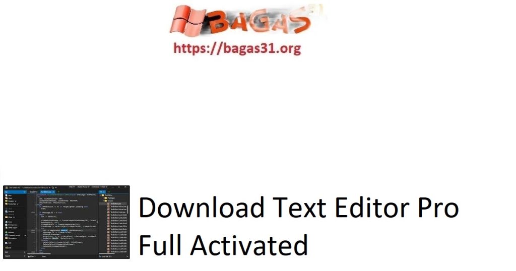 Download Text Editor Pro Full Activated