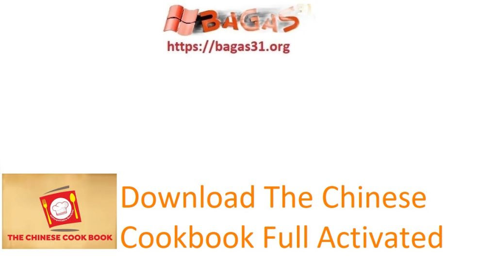 Download The Chinese Cookbook Full Activated