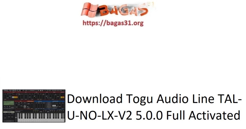 Download Togu Audio Line TAL-U-NO-LX-V2 5.0.0 Full Activated
