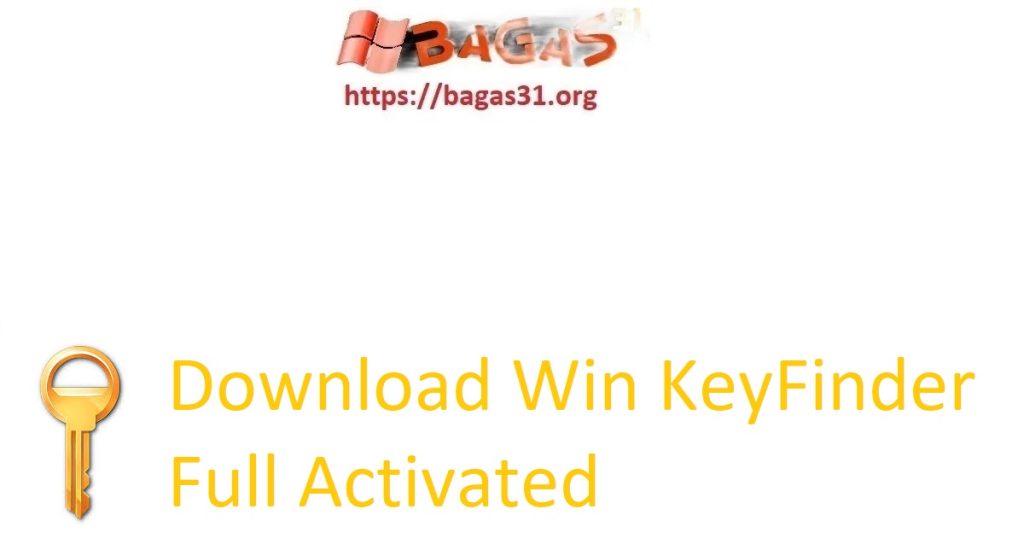 Download Win KeyFinder Full Activated