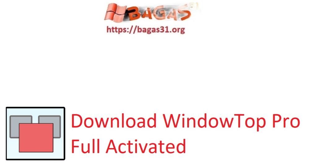 Download WindowTop Pro Full Activated