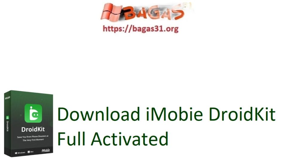 Download iMobie DroidKit Full Activated