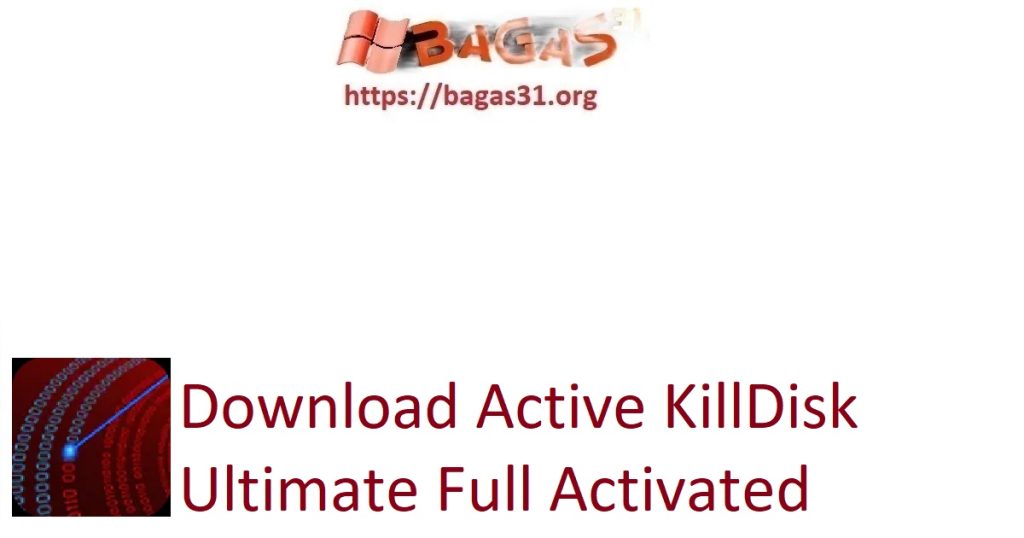 Download Active KillDisk Ultimate Full Activated