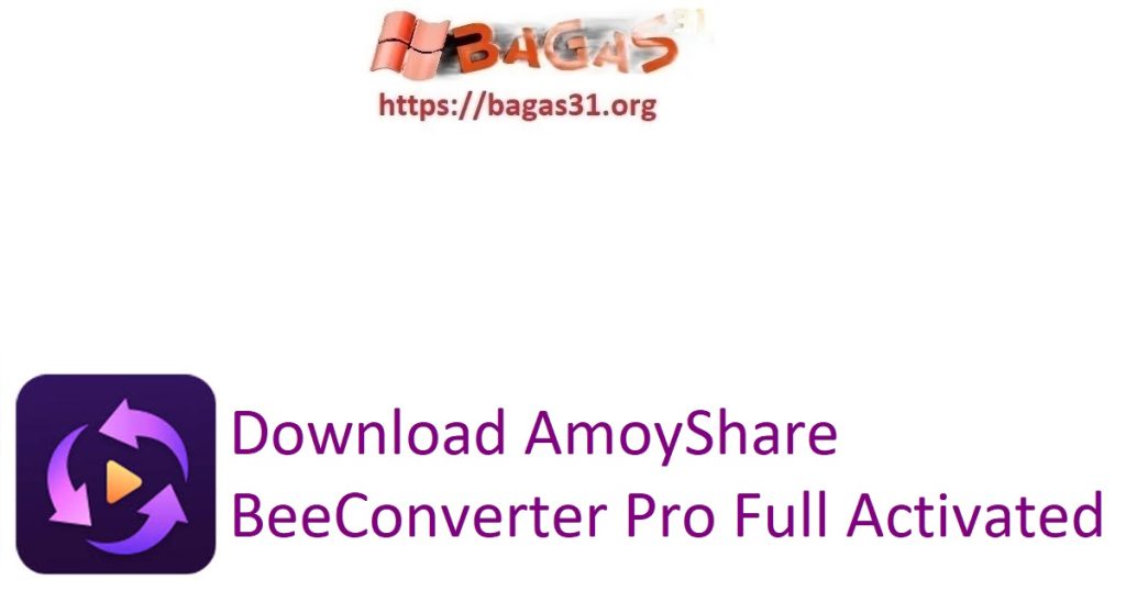 Download AmoyShare BeeConverter Pro Full Activated