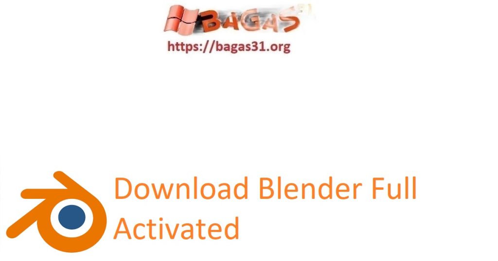 Download Blender Full Activated