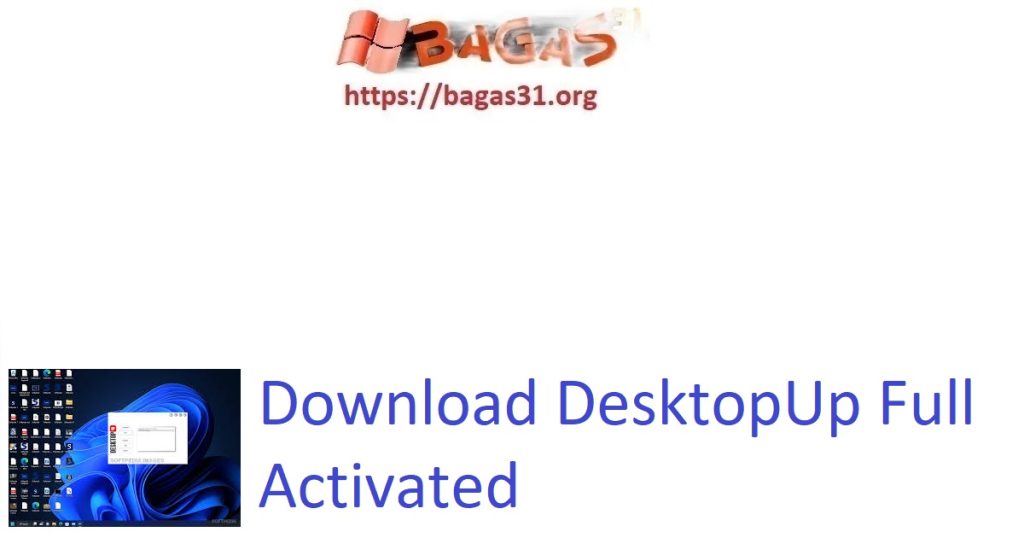 Download DesktopUp Full Activated