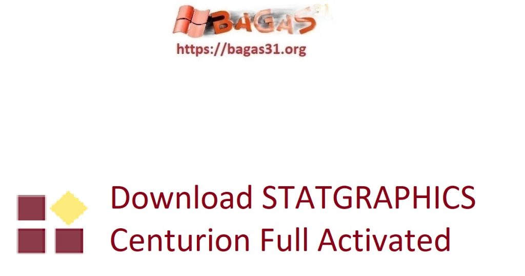 Download STATGRAPHICS Centurion Full Activated