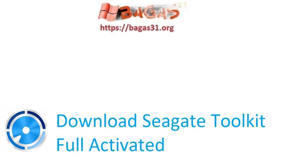 Download Seagate Toolkit Full Activated