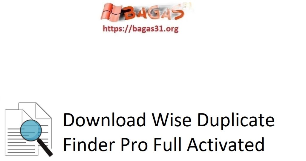 Download Wise Duplicate Finder Pro Full Activated