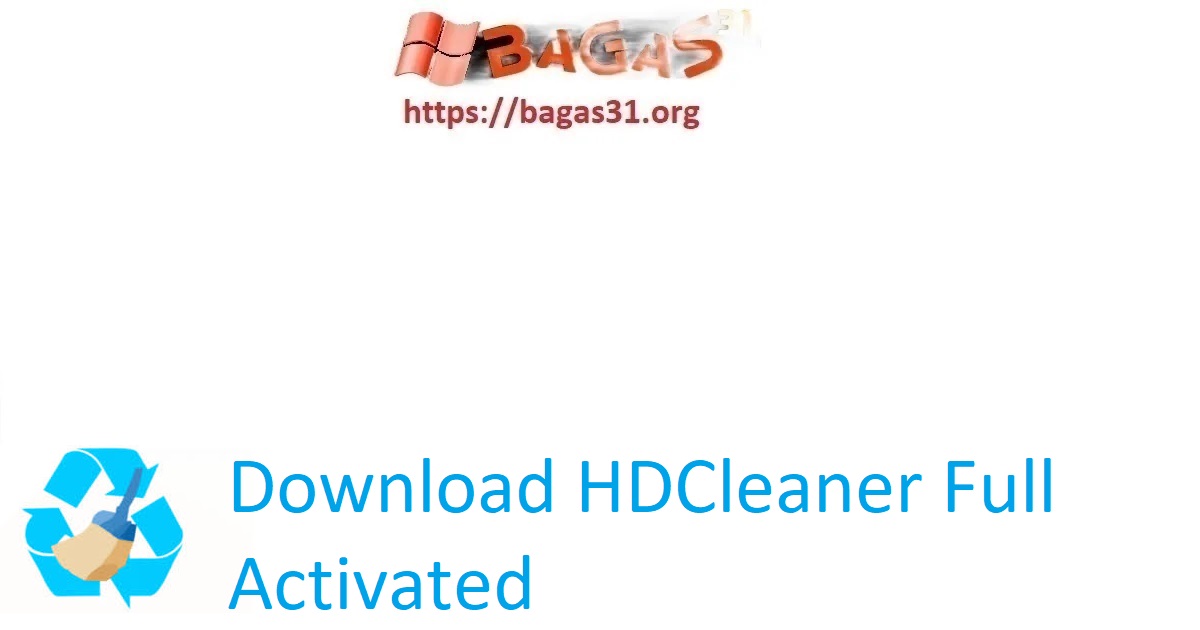 Download HDCleaner Full Activated