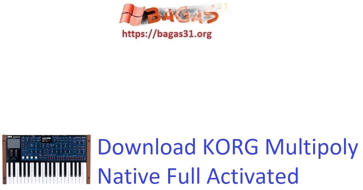 Download KORG Multipoly Native Full Activated