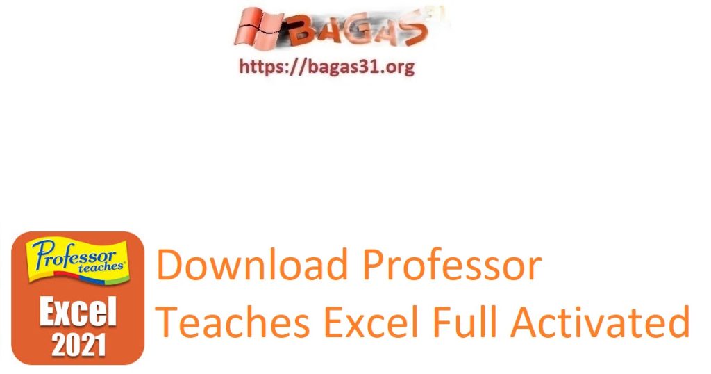 Download Professor Teaches Excel Full Activated