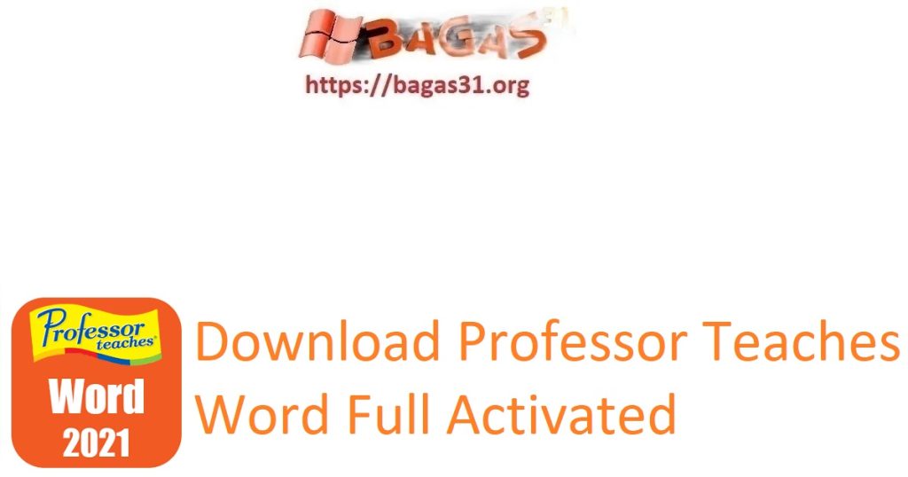 Download Professor Teaches Word Full Activated