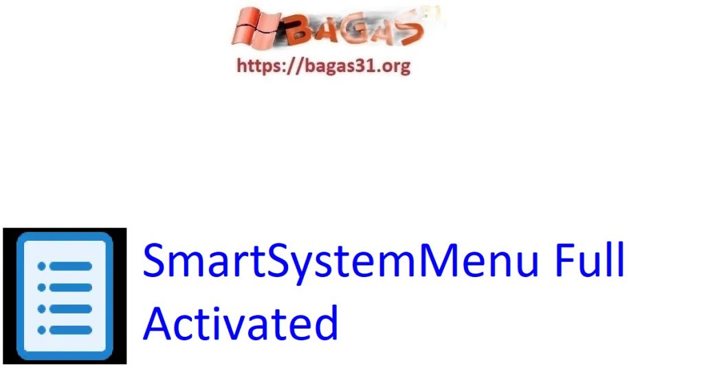 Download SmartSystemMenu Full Activated