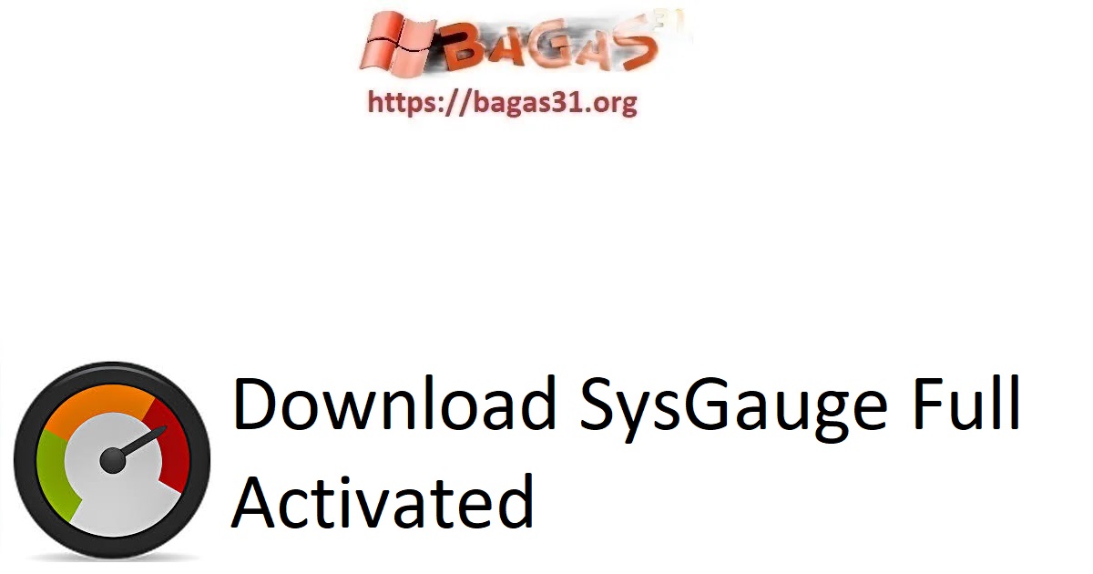 Download SysGauge Full Activated