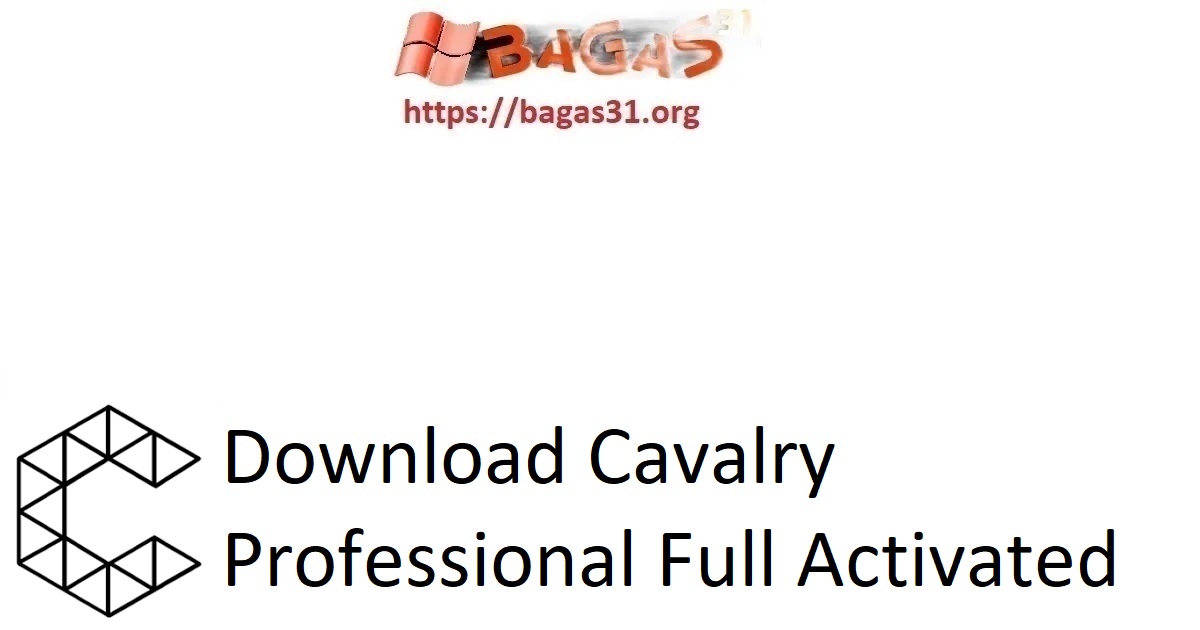 Download Cavalry Professional Full Activated