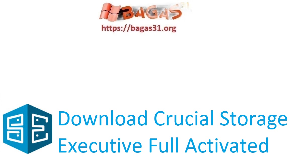 Download Crucial Storage Executive Full Activated