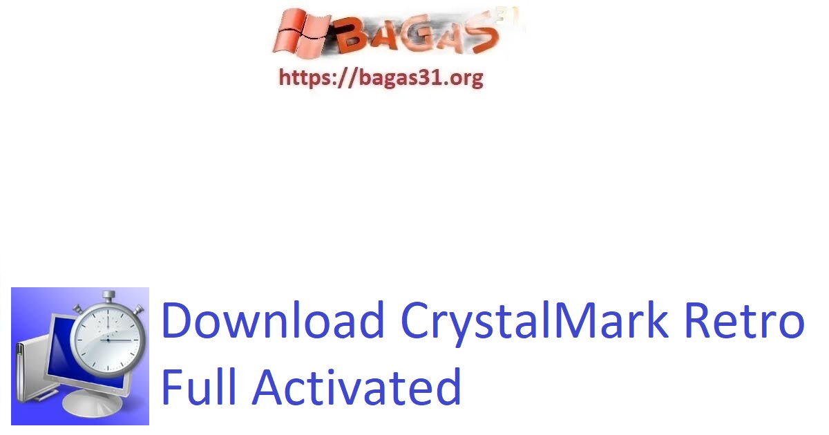 Download CrystalMark Retro Full Activated