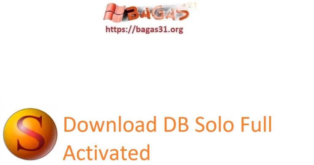 Download DB Solo Full Activated