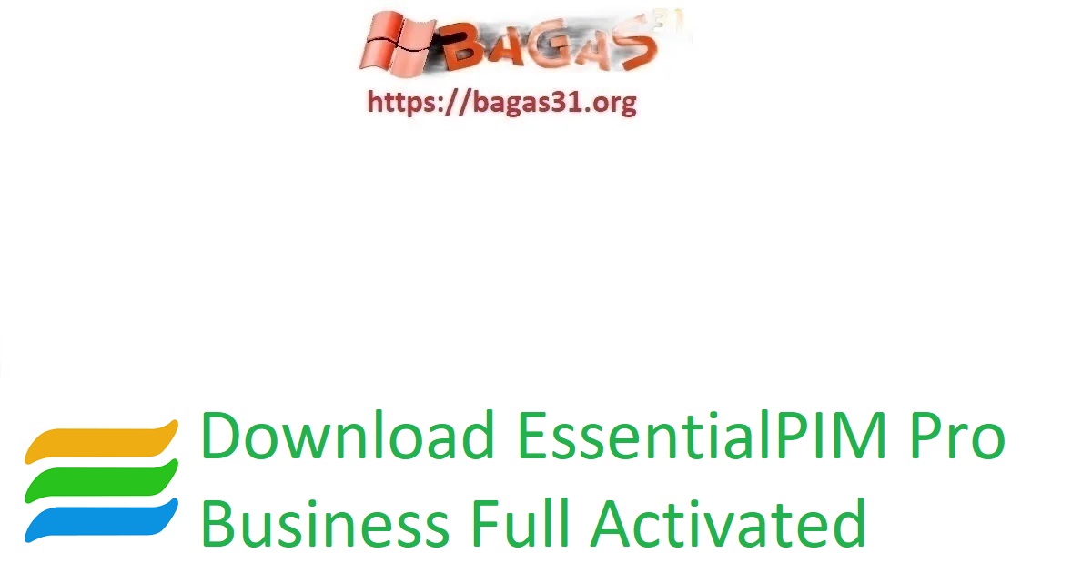 Download EssentialPIM Pro Business Full Activated