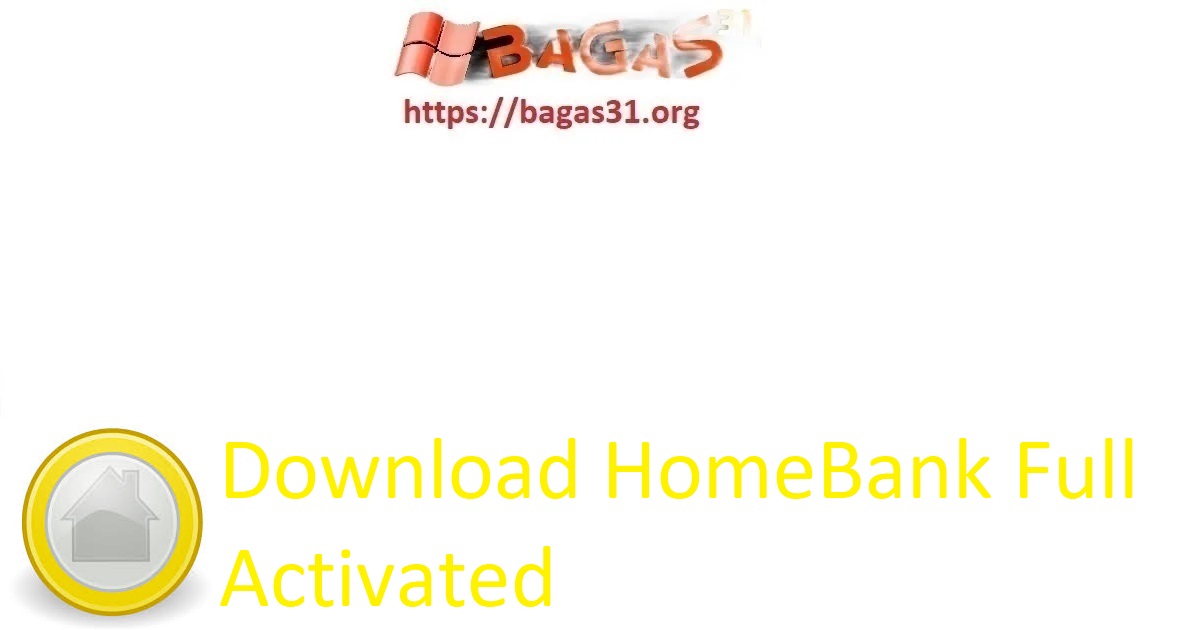 Download HomeBank Full Activated